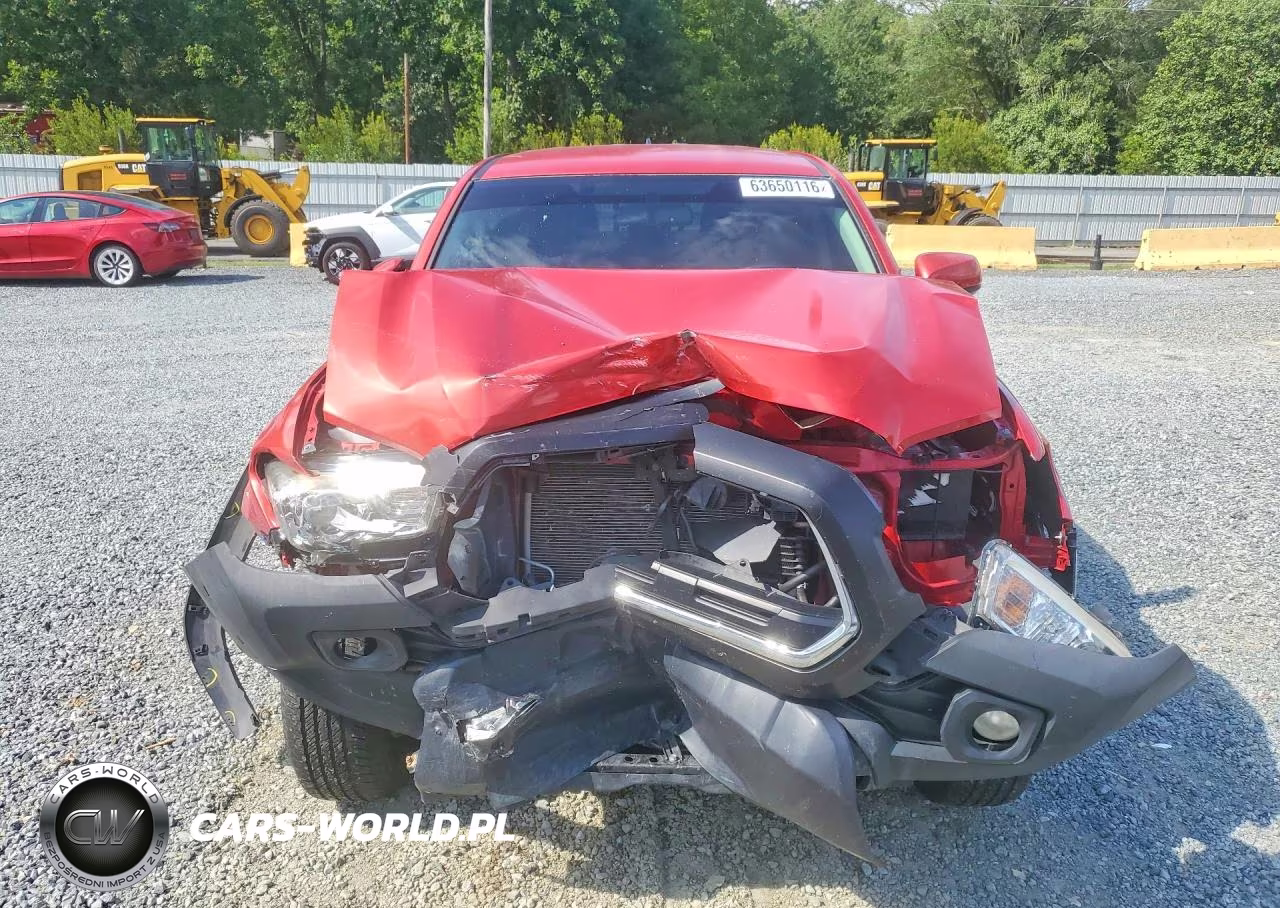 2017 Toyota Tacoma Double Cab VIN:3TMAZ5CN4HM034305 - 5