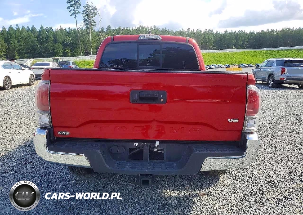 2017 Toyota Tacoma Double Cab VIN:3TMAZ5CN4HM034305 - 6