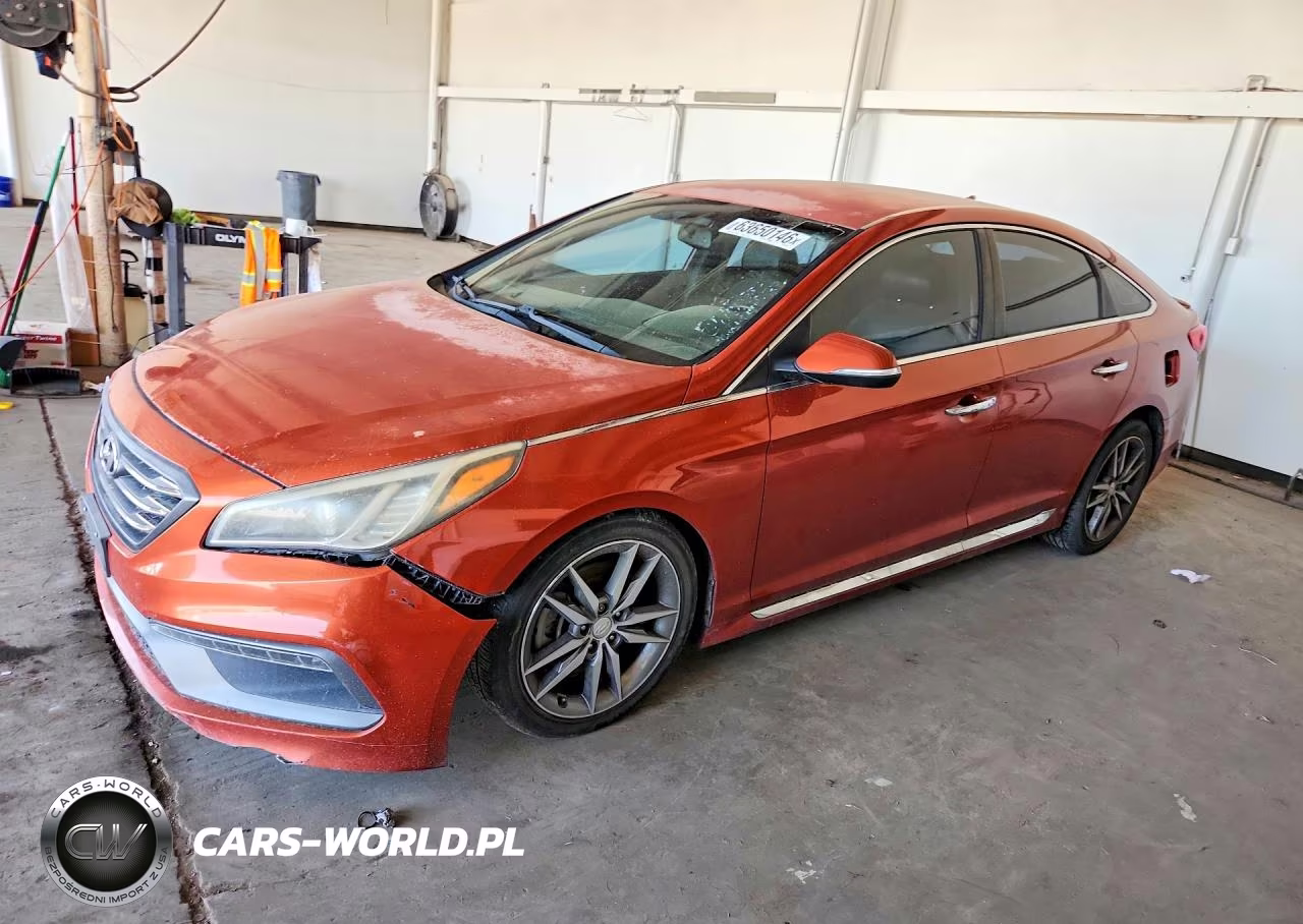 2015 Hyundai Sonata Sport 2.0T