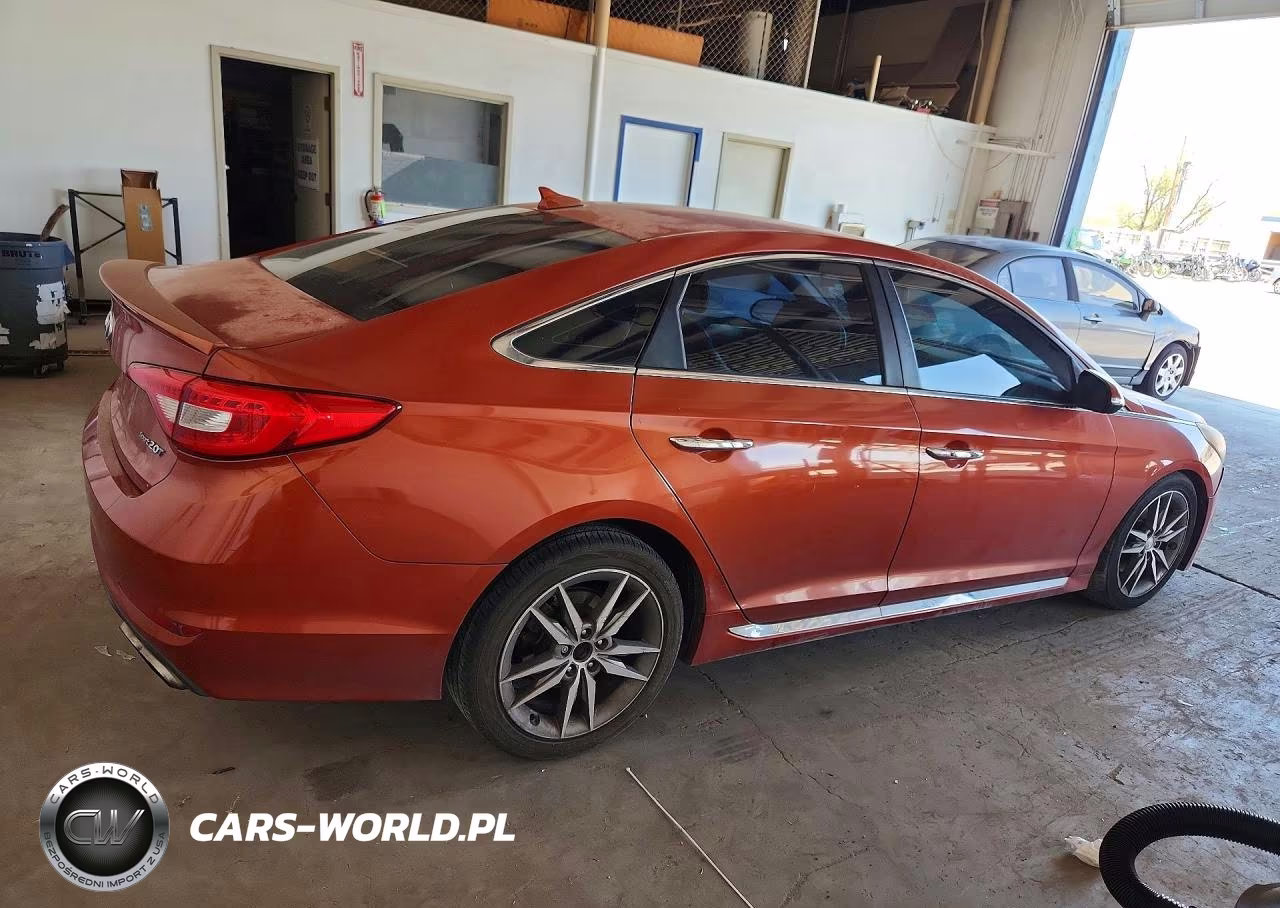 2015 Hyundai Sonata Sport 2.0T VIN:5NPE34AB1FH211224 - 3