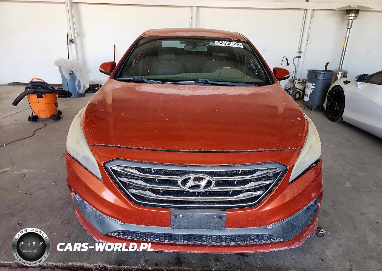 2015 Hyundai Sonata Sport 2.0T VIN:5NPE34AB1FH211224 - 5
