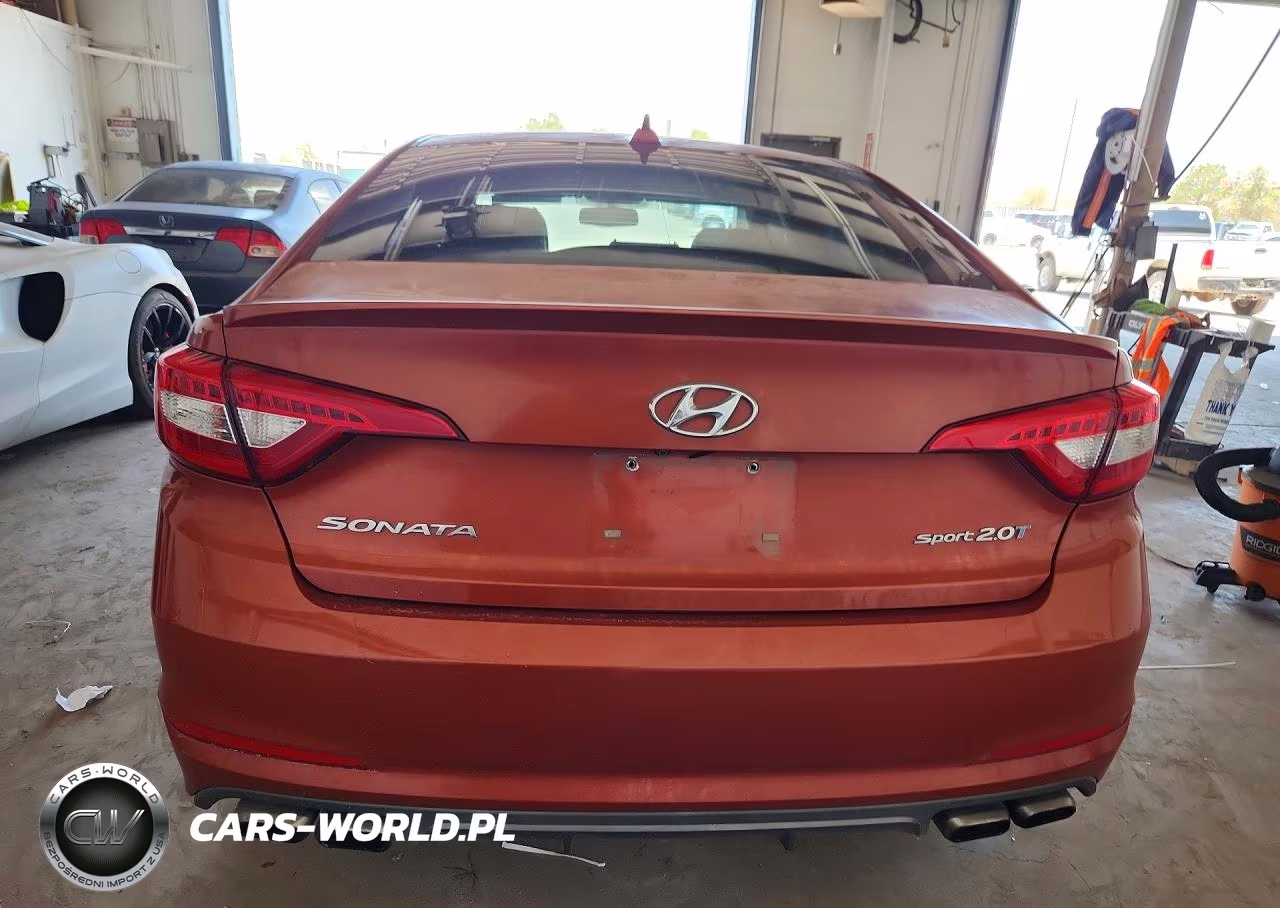 2015 Hyundai Sonata Sport 2.0T VIN:5NPE34AB1FH211224 - 6