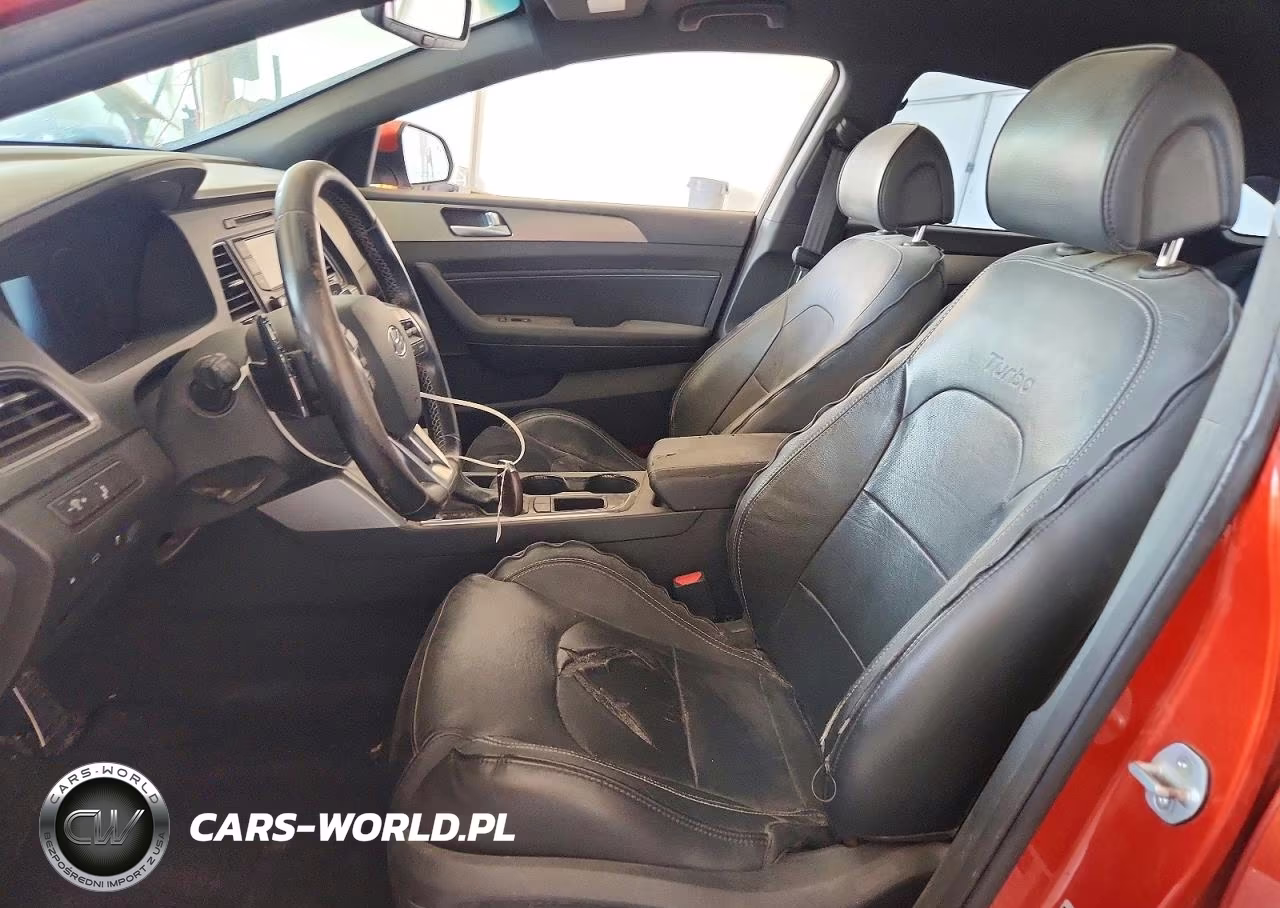 2015 Hyundai Sonata Sport 2.0T VIN:5NPE34AB1FH211224 - 7