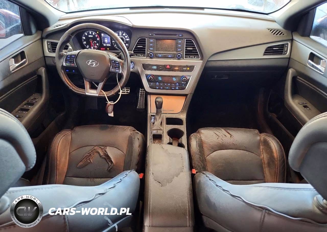 2015 Hyundai Sonata Sport 2.0T VIN:5NPE34AB1FH211224 - 8