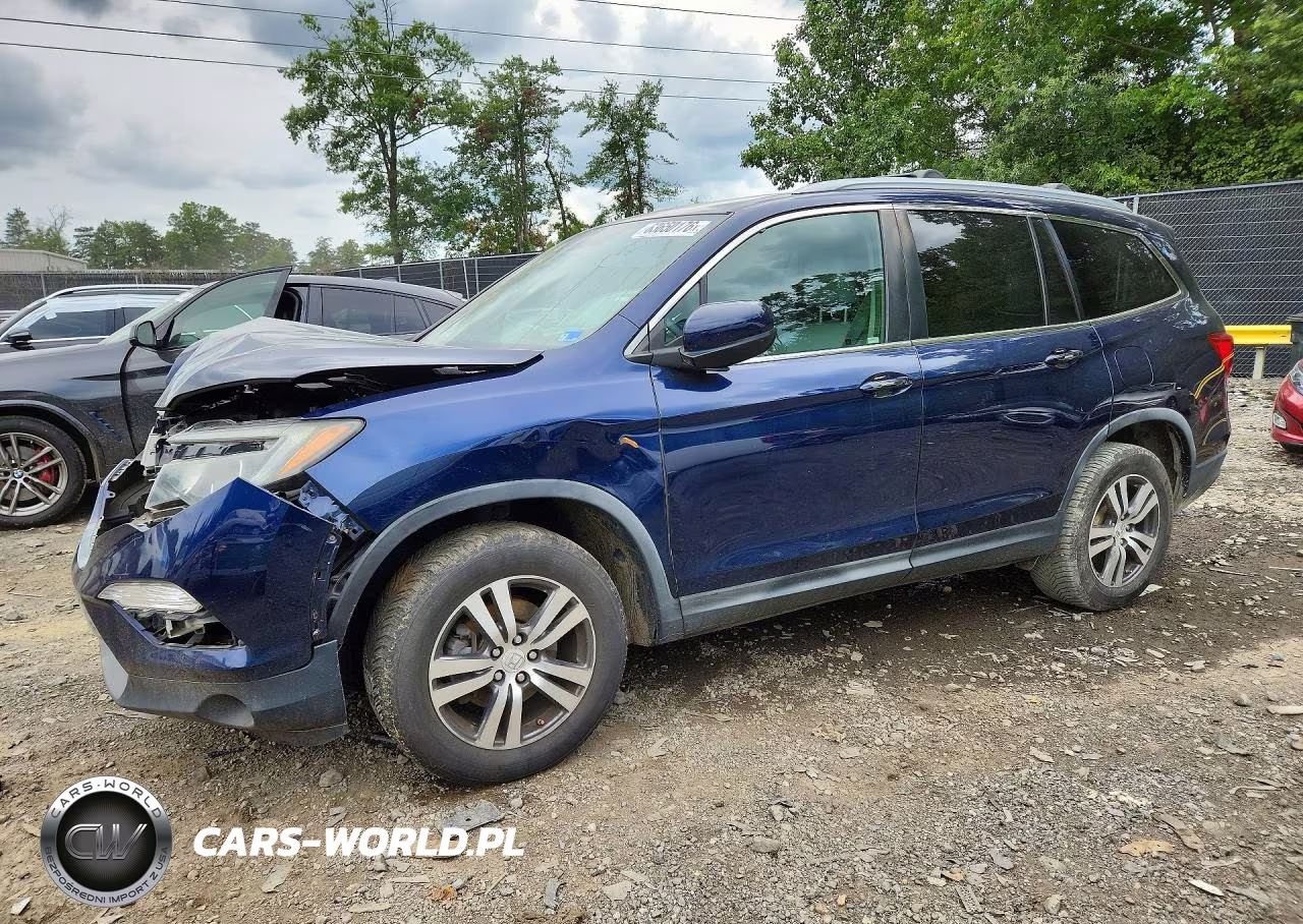 2017 Honda Pilot Exl