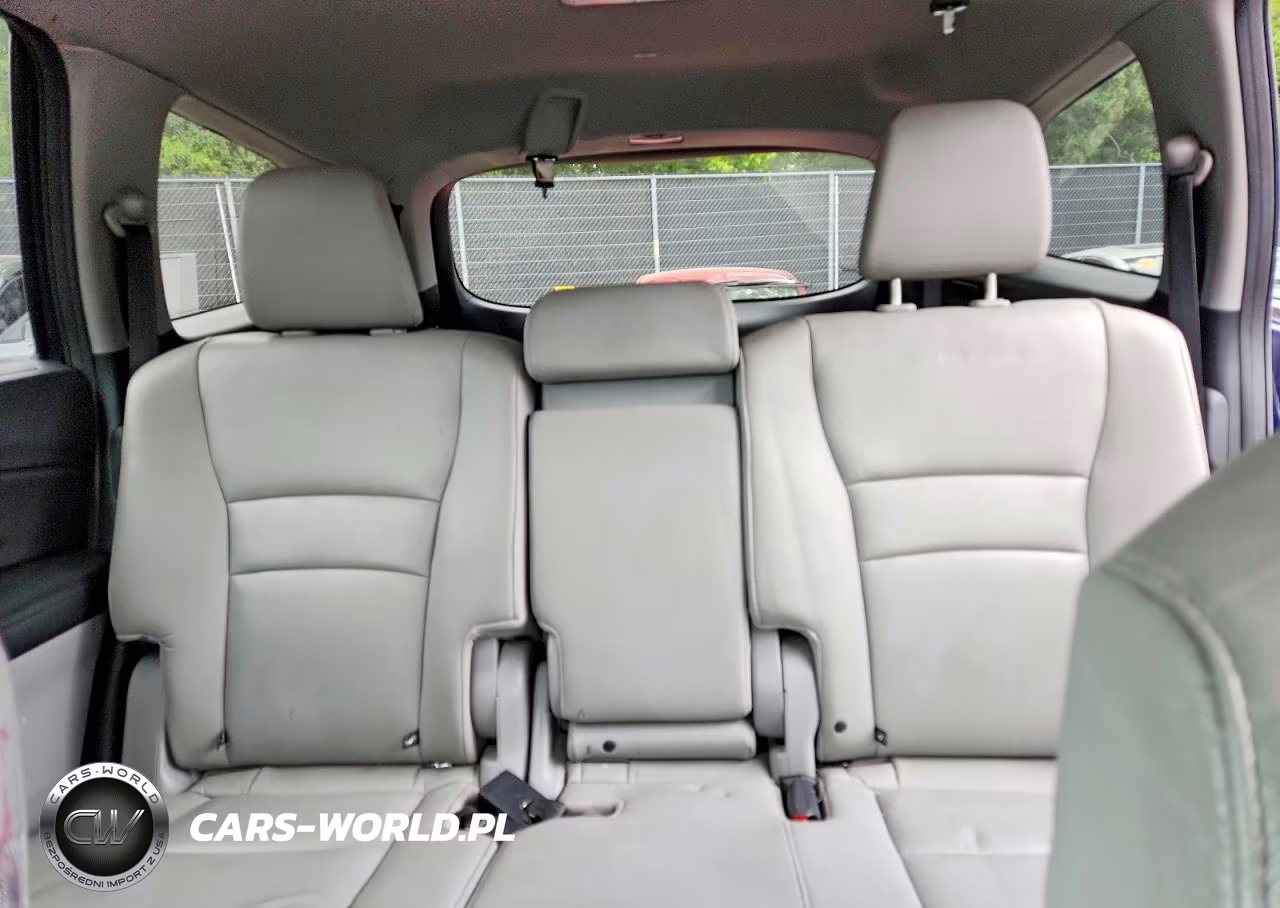 2017 Honda Pilot Exl VIN:5FNYF6H53HB025542 - 10