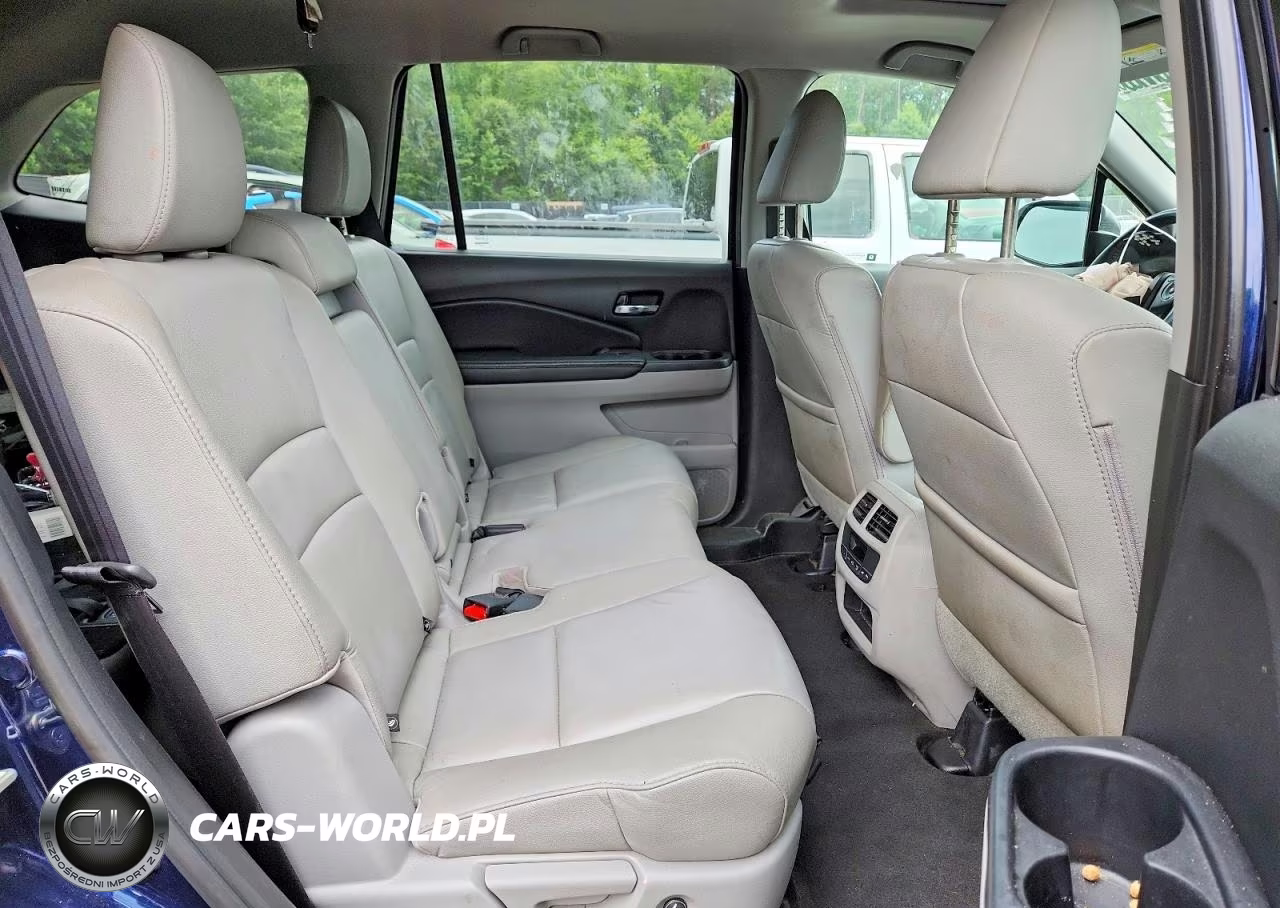 2017 Honda Pilot Exl VIN:5FNYF6H53HB025542 - 11