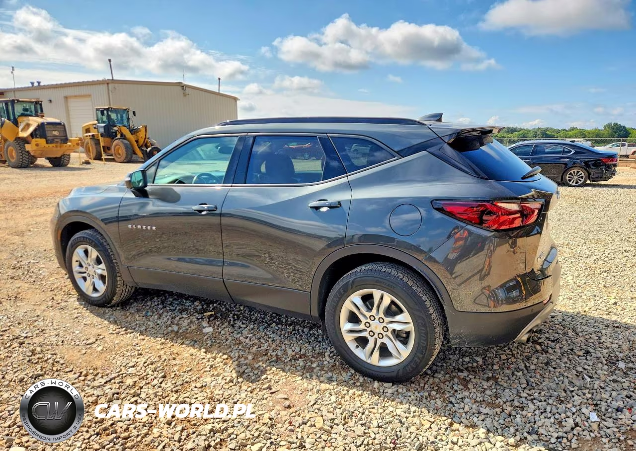 2019 Chevrolet Blazer 2Lt VIN:3GNKBCRS0KS591278 - 2