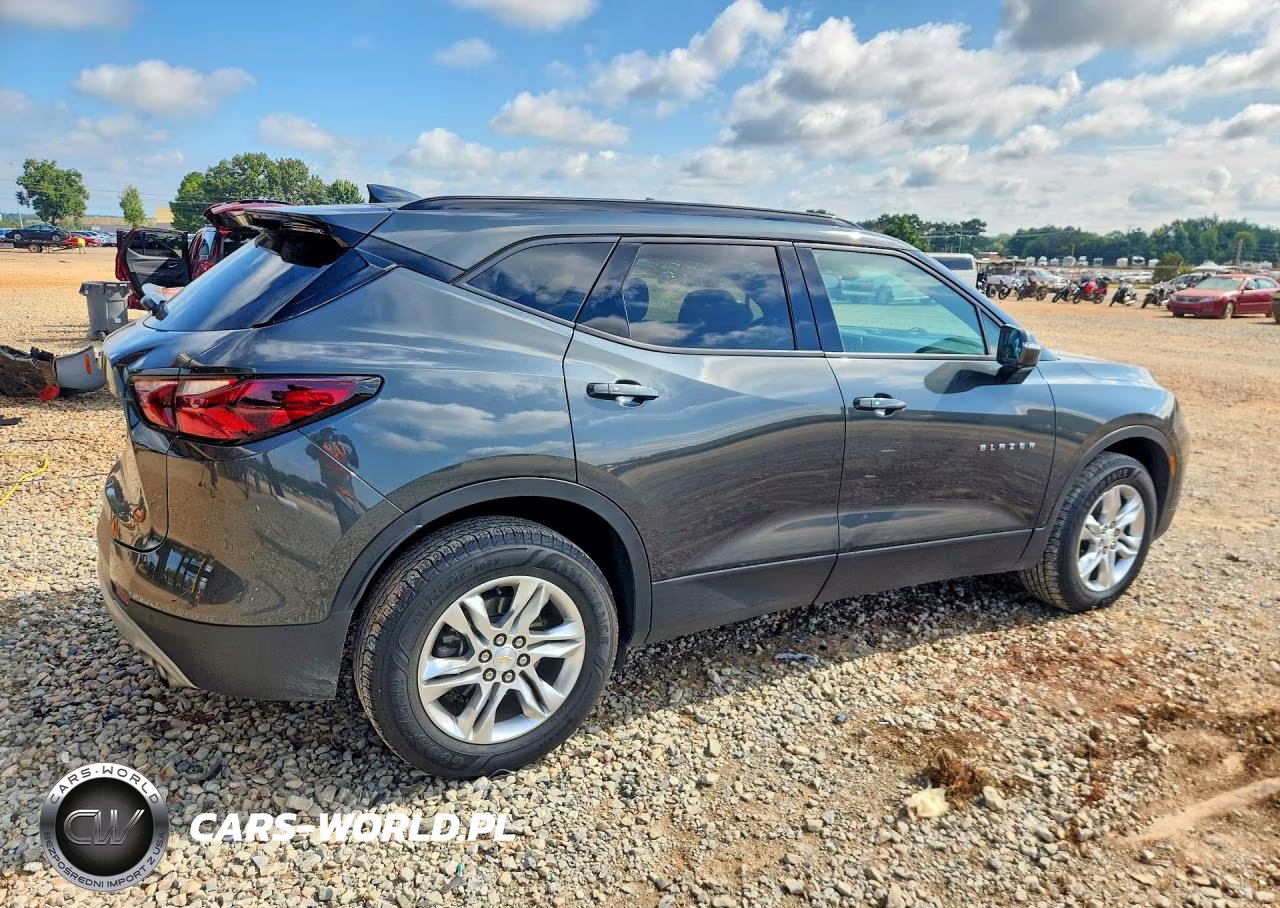 2019 Chevrolet Blazer 2Lt VIN:3GNKBCRS0KS591278 - 3