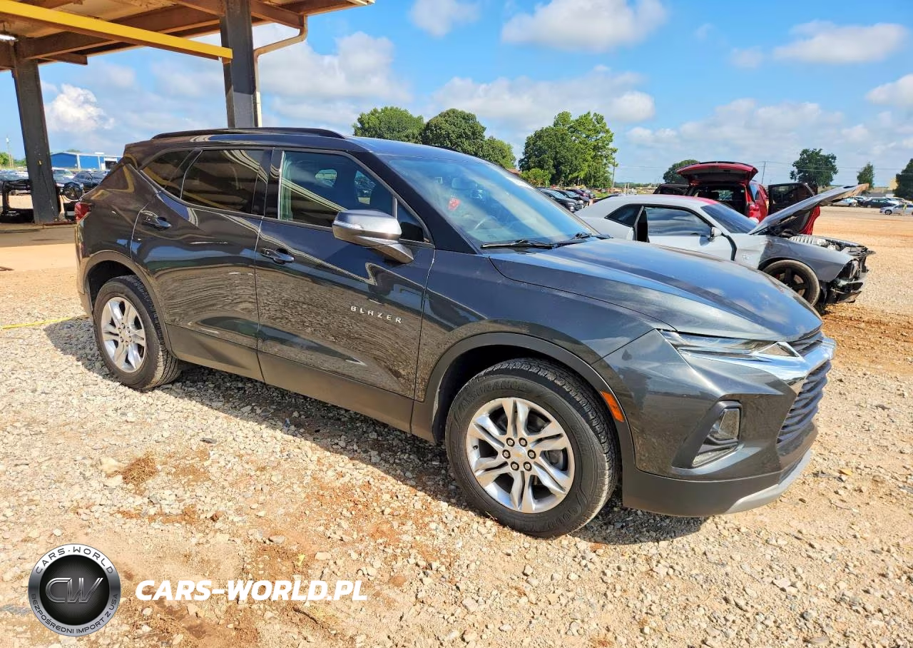 2019 Chevrolet Blazer 2Lt VIN:3GNKBCRS0KS591278 - 4