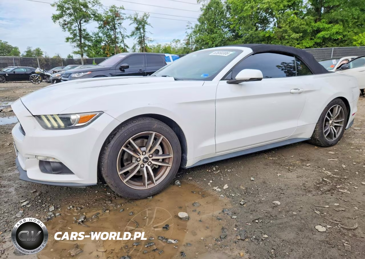 2017 Ford Mustang VIN:1FATP8UH9H5254477 - 1