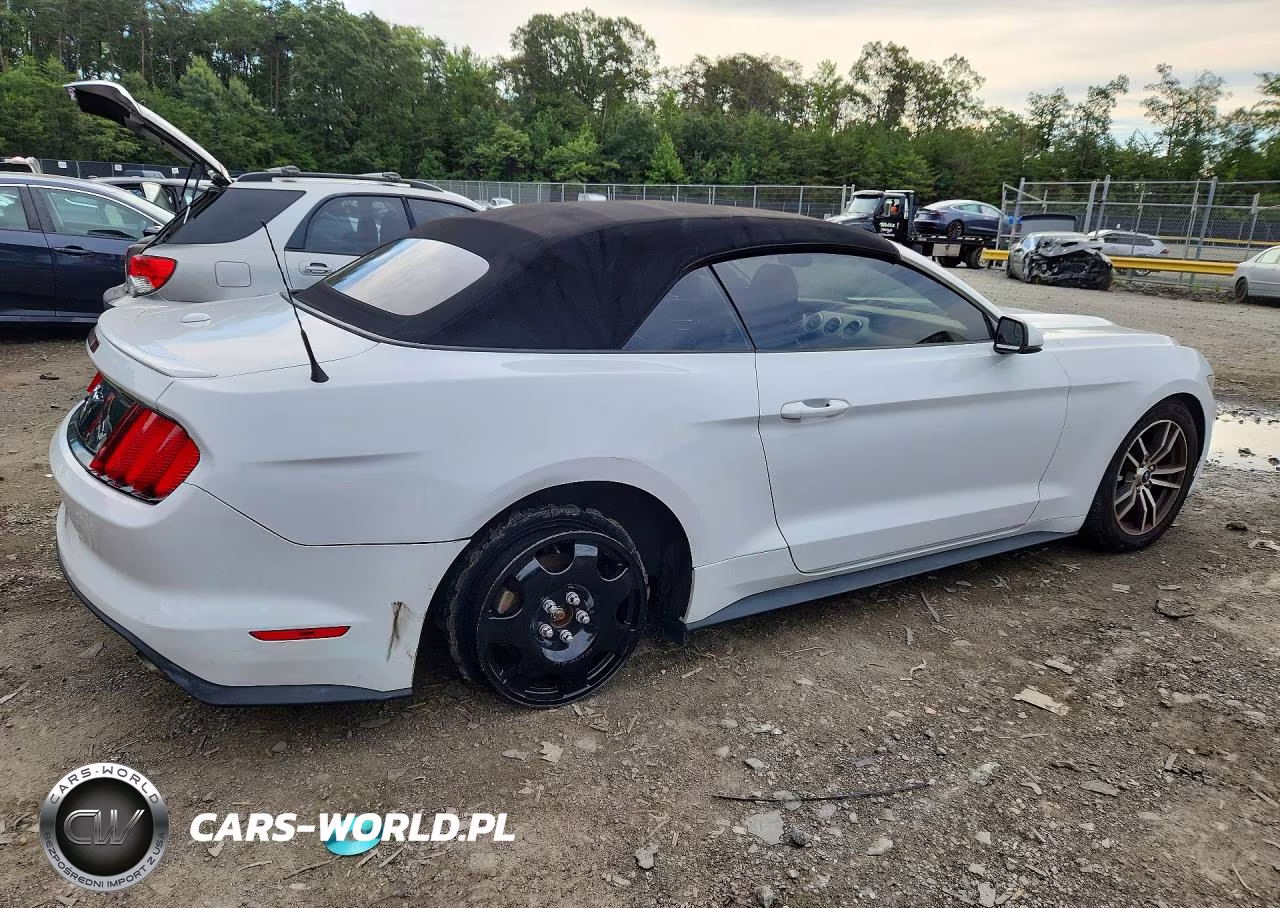2017 Ford Mustang VIN:1FATP8UH9H5254477 - 3