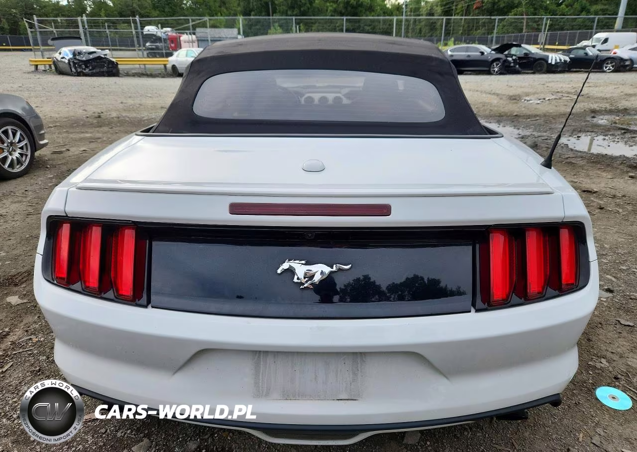 2017 Ford Mustang VIN:1FATP8UH9H5254477 - 6