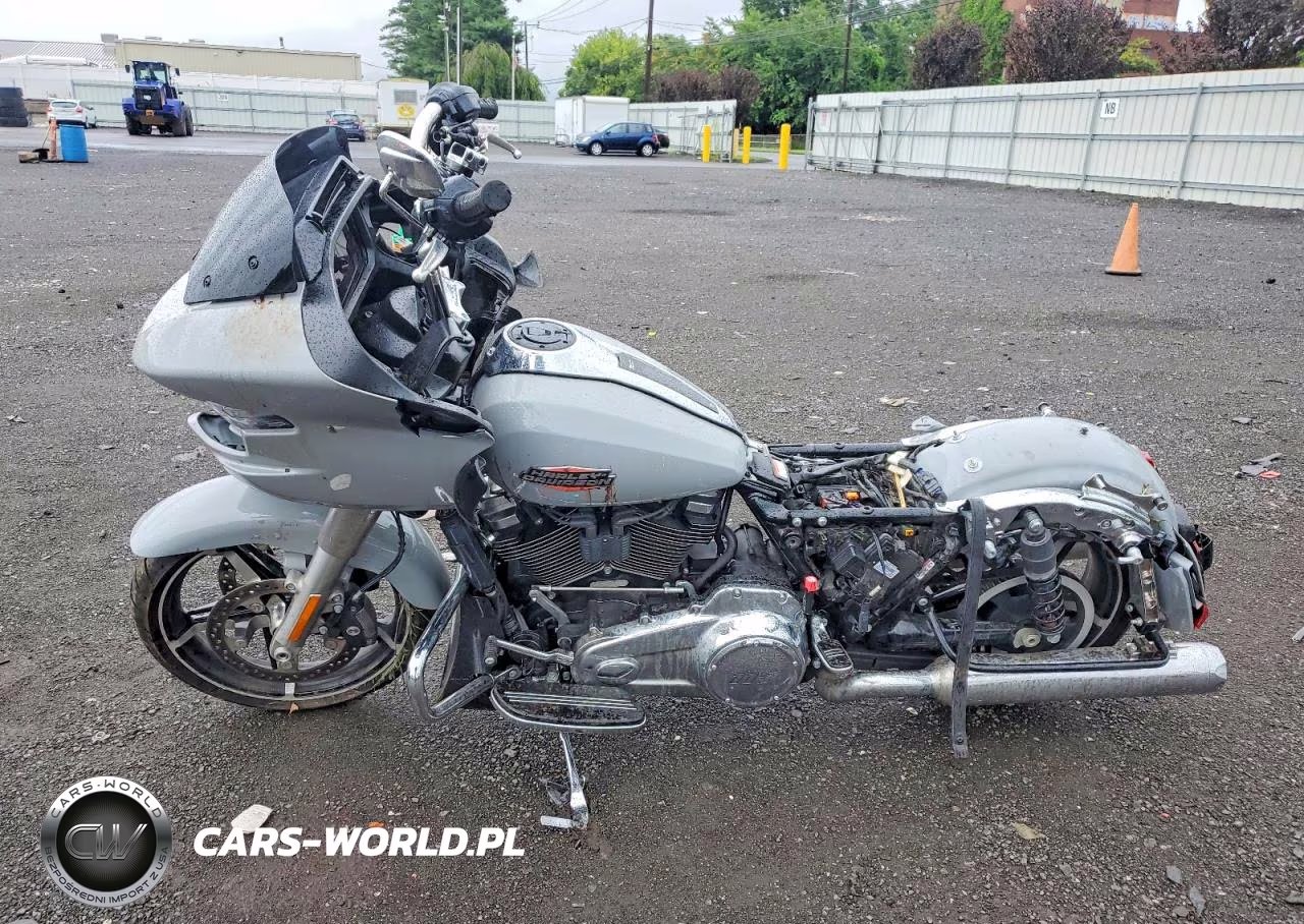 2025 Harley-Davidson Fltrx VIN:1HD1KH713SB626952 - 3