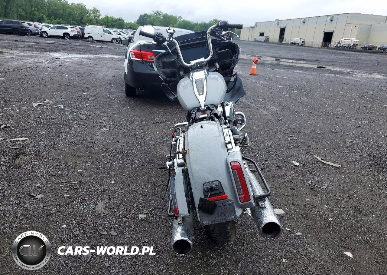 2025 Harley-Davidson Fltrx VIN:1HD1KH713SB626952 - 4
