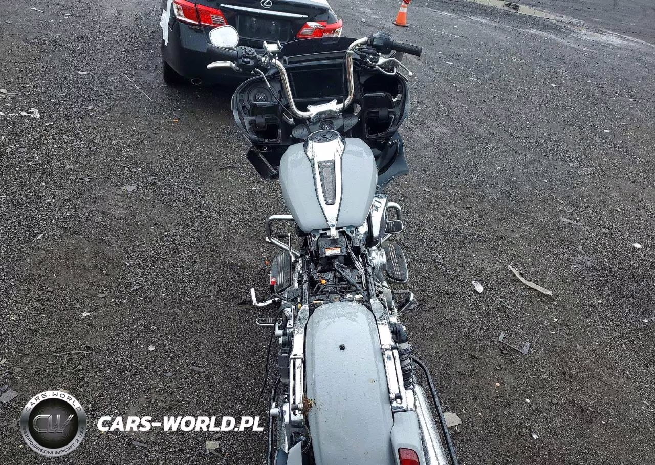 2025 Harley-Davidson Fltrx VIN:1HD1KH713SB626952 - 6