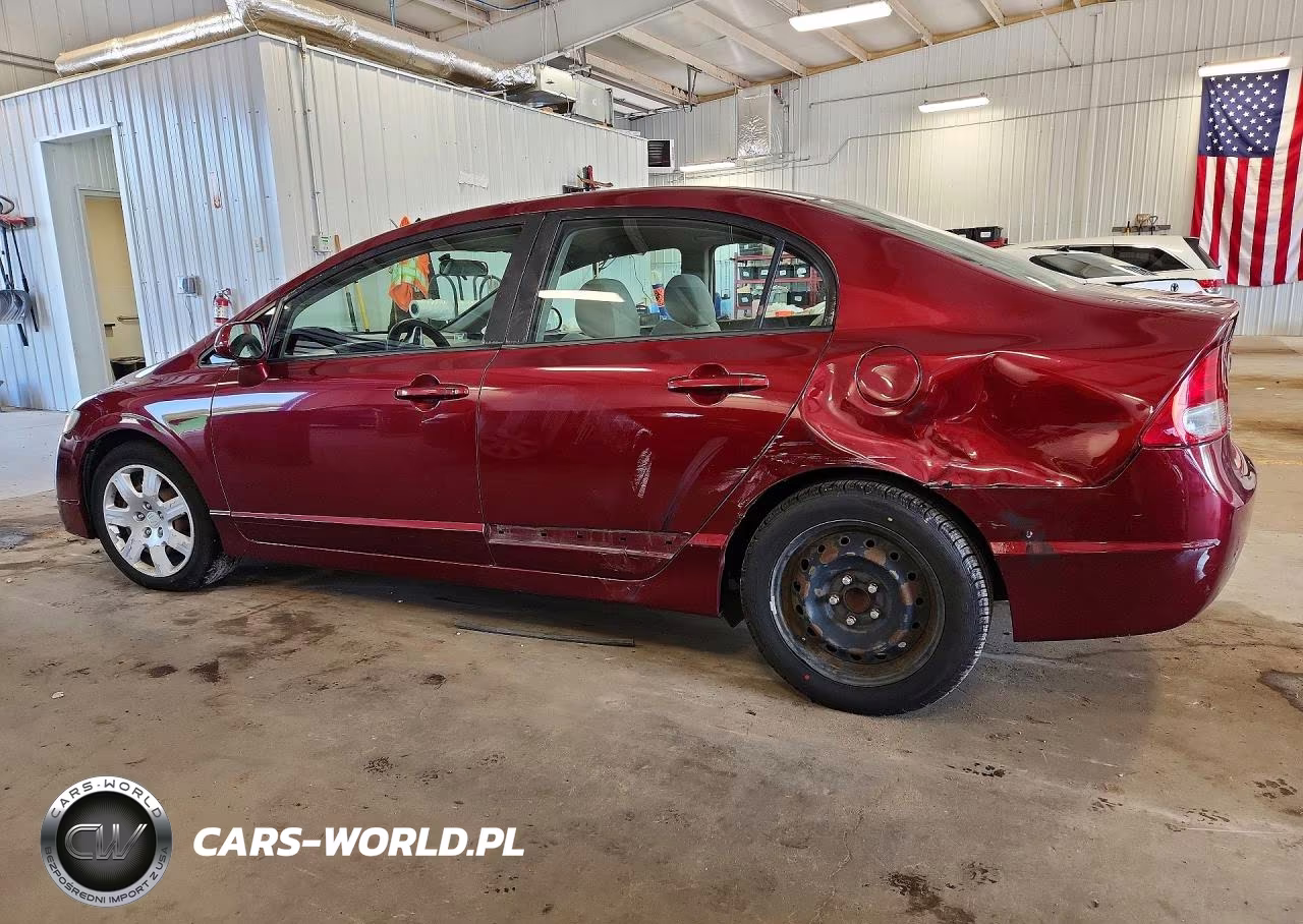 2010 Honda Civic Lx VIN:19XFA1F58AE043882 - 2
