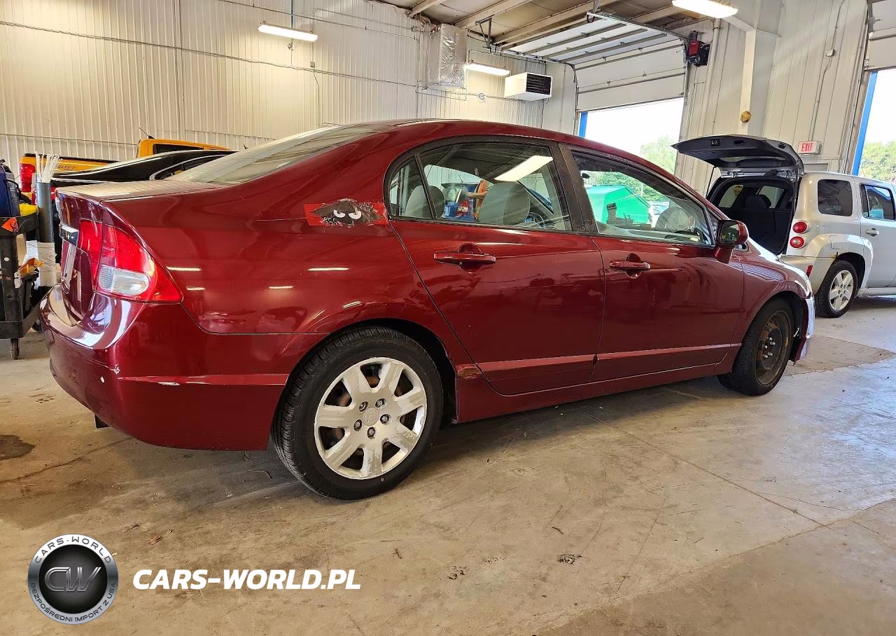 2010 Honda Civic Lx VIN:19XFA1F58AE043882 - 3