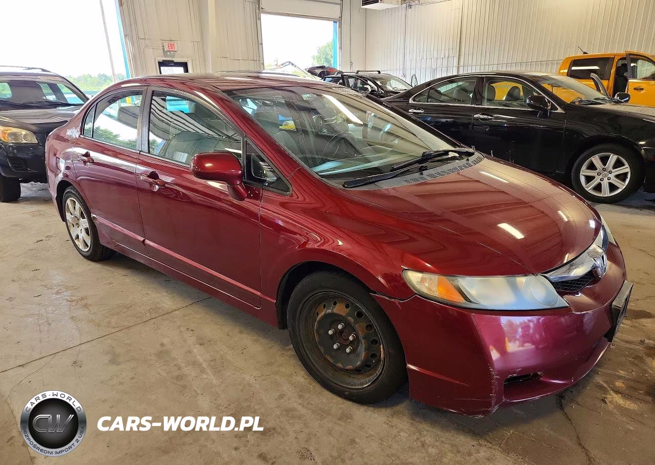 2010 Honda Civic Lx VIN:19XFA1F58AE043882 - 4