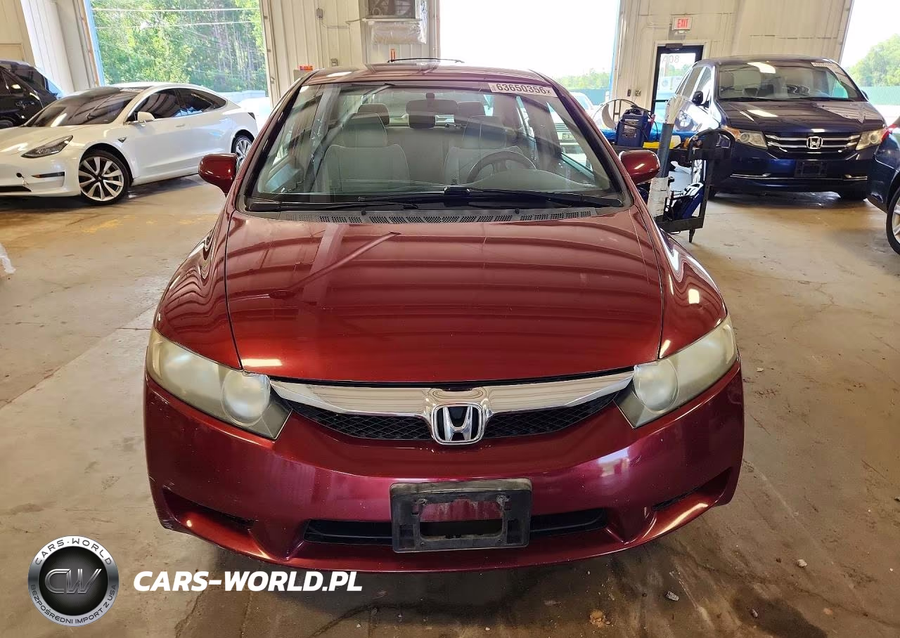 2010 Honda Civic Lx VIN:19XFA1F58AE043882 - 5