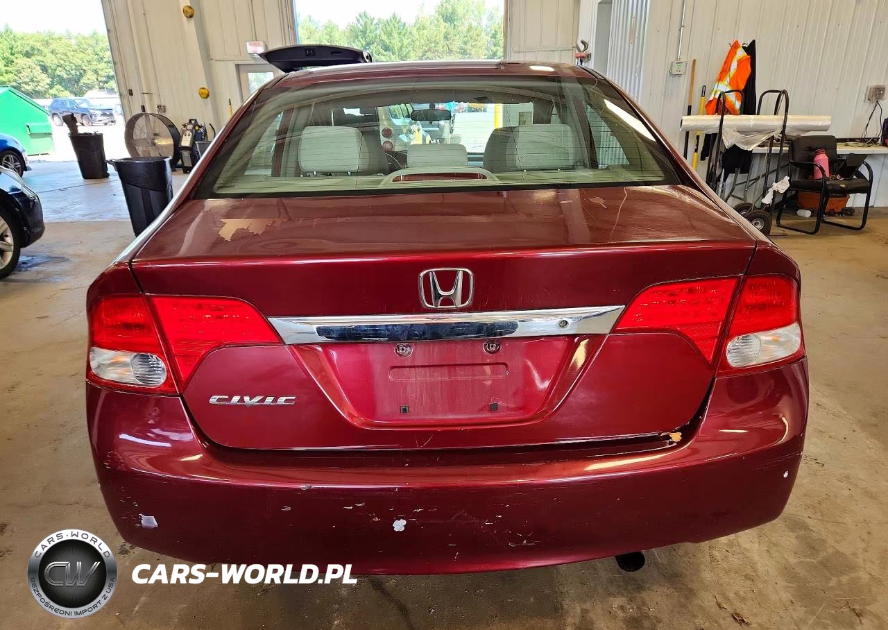 2010 Honda Civic Lx VIN:19XFA1F58AE043882 - 6