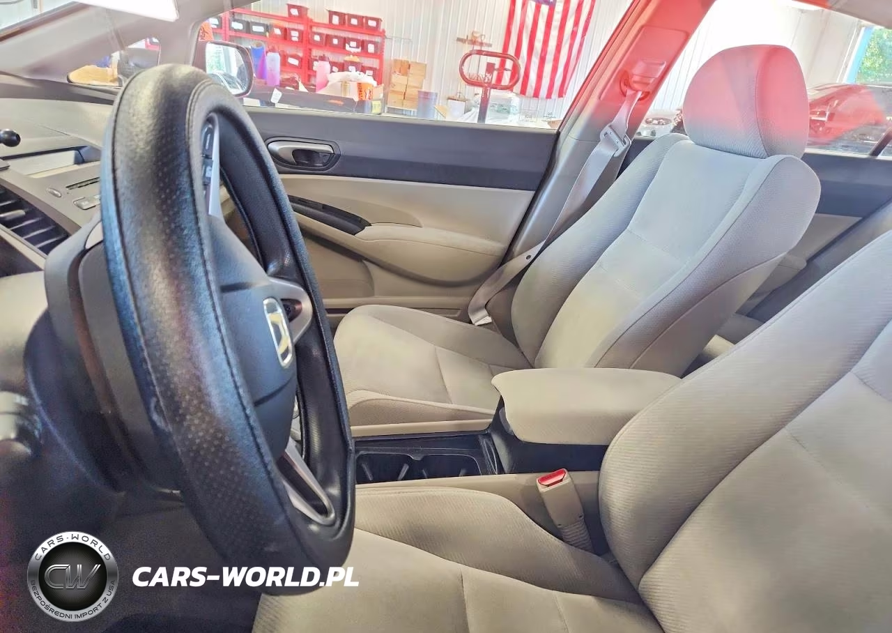 2010 Honda Civic Lx VIN:19XFA1F58AE043882 - 7