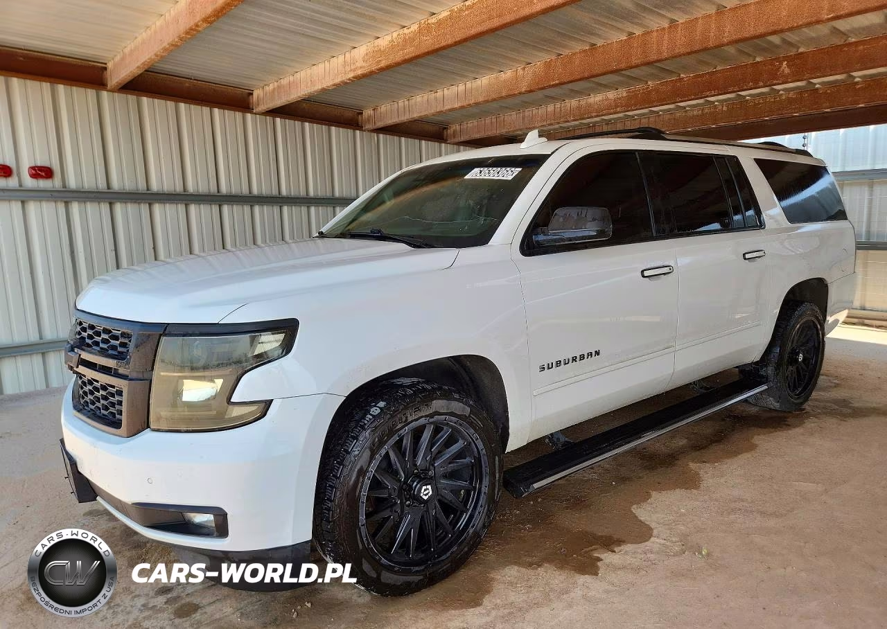 2019 Chevrolet Suburban K1500 Premier – zdjęcie 1 z 13