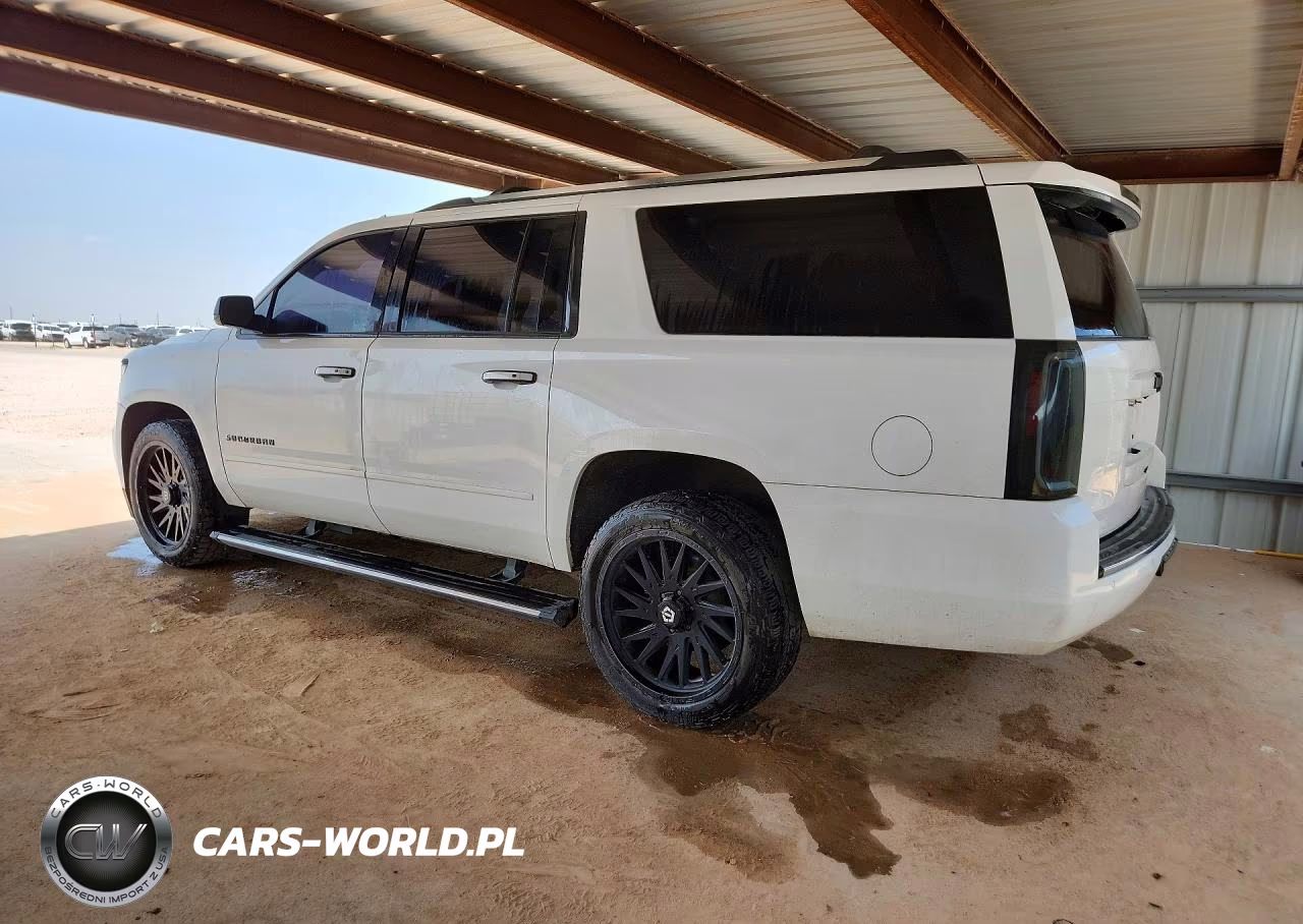 2019 Chevrolet Suburban K1500 Premier VIN:1GNSKJKJ5KR338790 - 2