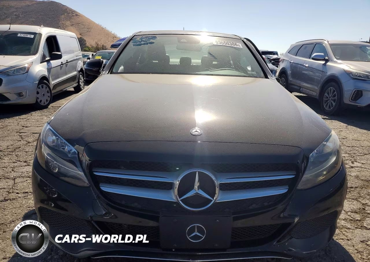 2016 Mercedes-Benz C 300 VIN:55SWF4JB7GU120436 - 5