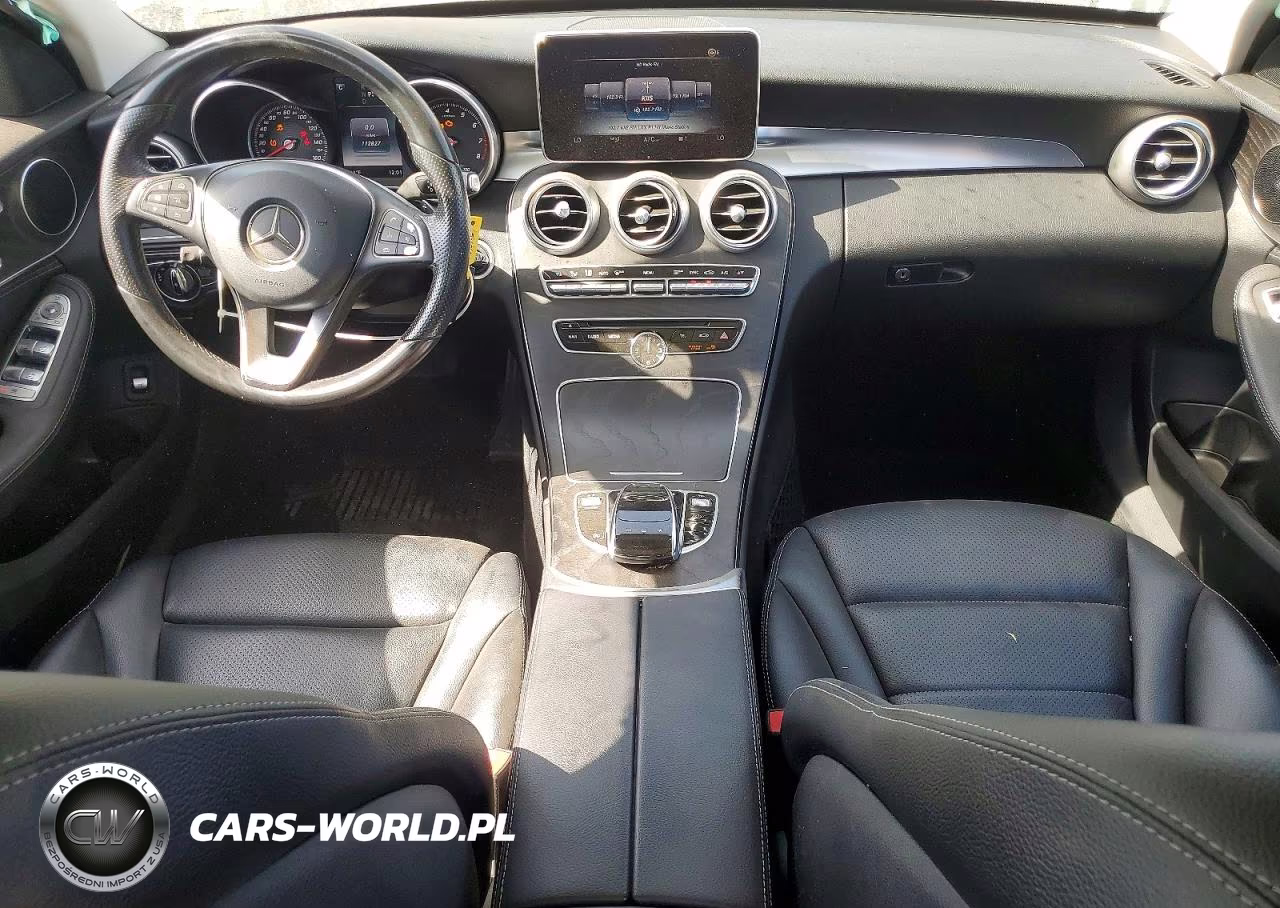 2016 Mercedes-Benz C 300 VIN:55SWF4JB7GU120436 - 8