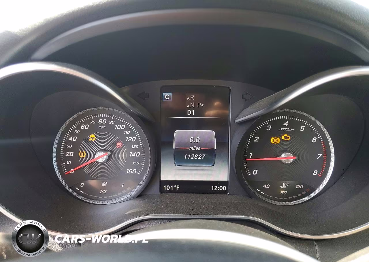 2016 Mercedes-Benz C 300 VIN:55SWF4JB7GU120436 - 9