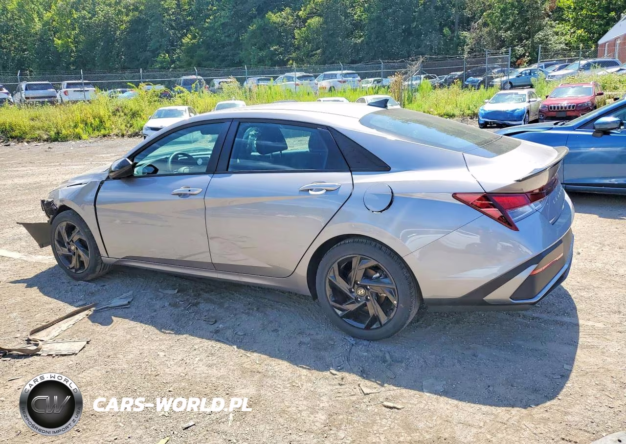 2026 Hyundai Elantra Sel Sport VIN:KMHLM4DG0TU154703 - 2