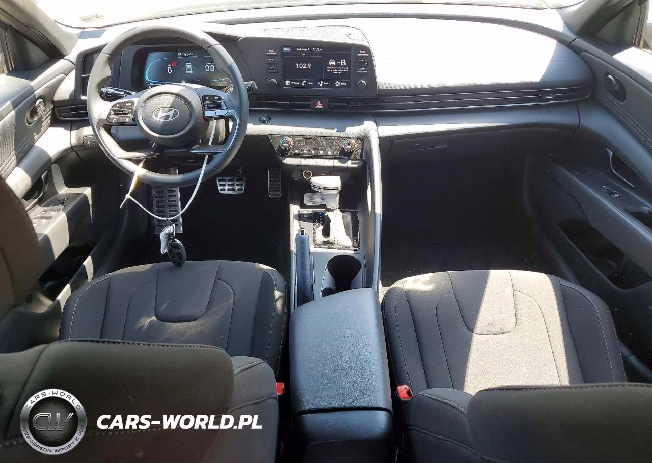 2026 Hyundai Elantra Sel Sport VIN:KMHLM4DG0TU154703 - 8