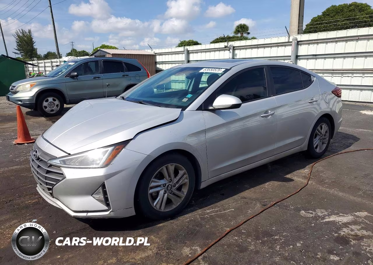 2019 Hyundai Elantra Value Edition