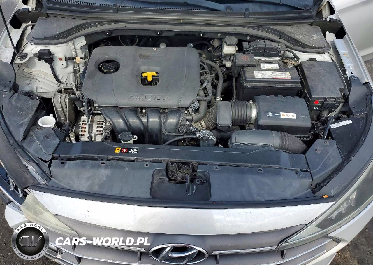 2019 Hyundai Elantra Value Edition VIN:KMHD84LF6KU831012 - 11