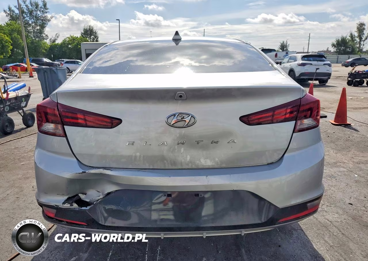 2019 Hyundai Elantra Value Edition VIN:KMHD84LF6KU831012 - 6