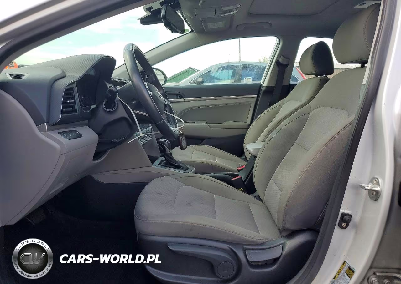 2019 Hyundai Elantra Value Edition VIN:KMHD84LF6KU831012 - 7