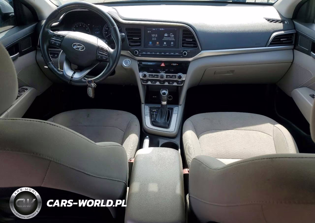 2019 Hyundai Elantra Value Edition VIN:KMHD84LF6KU831012 - 8