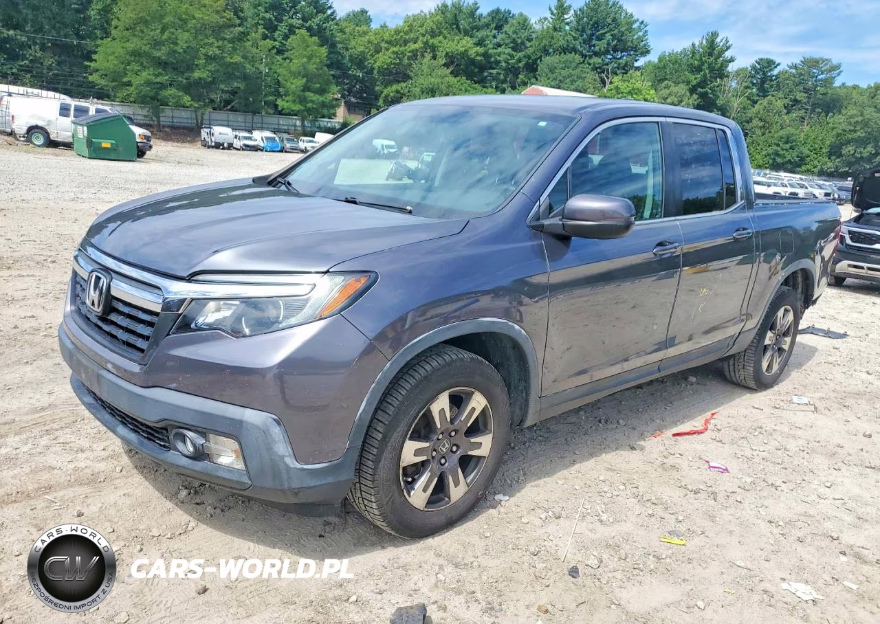2017 Honda Ridgeline Rtl