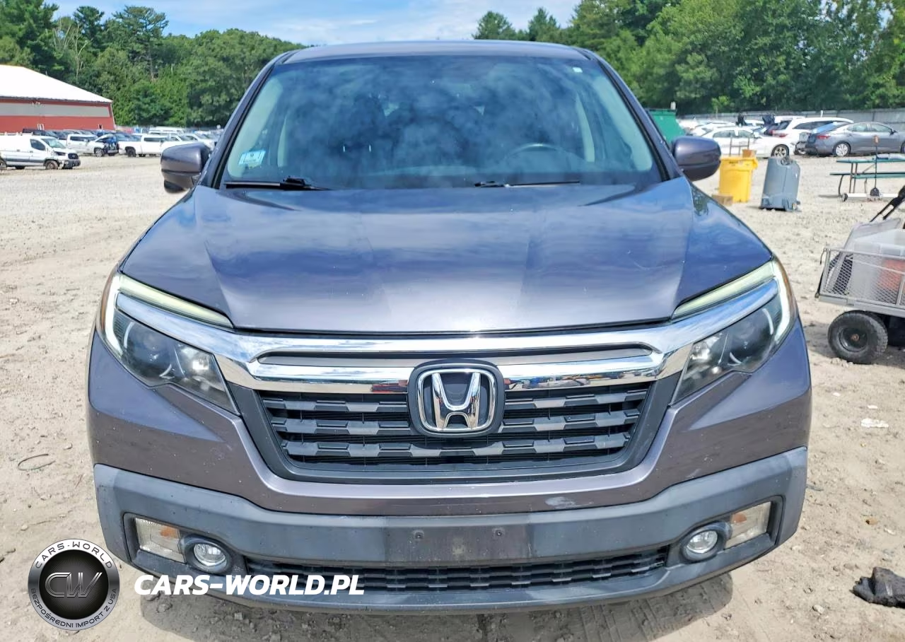 2017 Honda Ridgeline Rtl VIN:5FPYK3F60HB003995 - 5