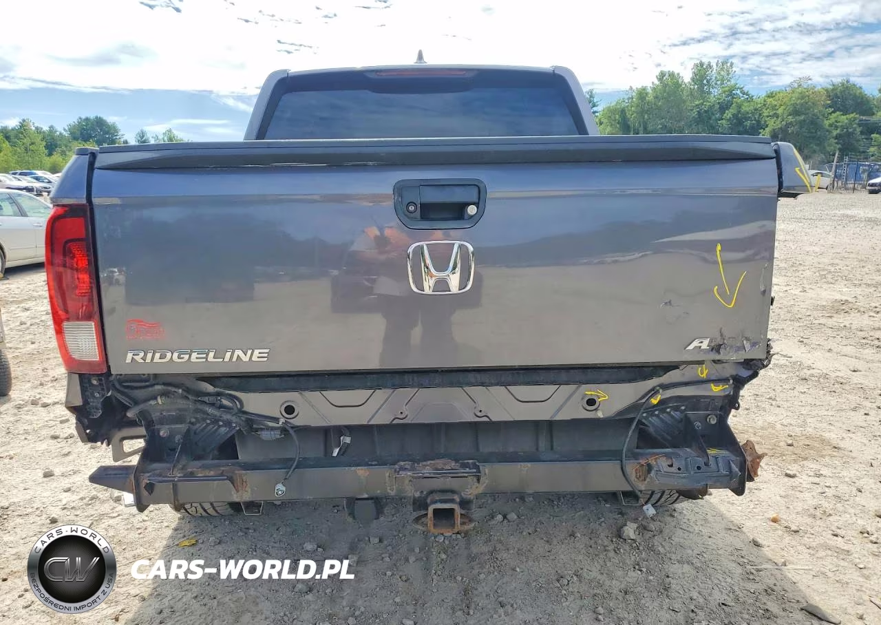 2017 Honda Ridgeline Rtl VIN:5FPYK3F60HB003995 - 6
