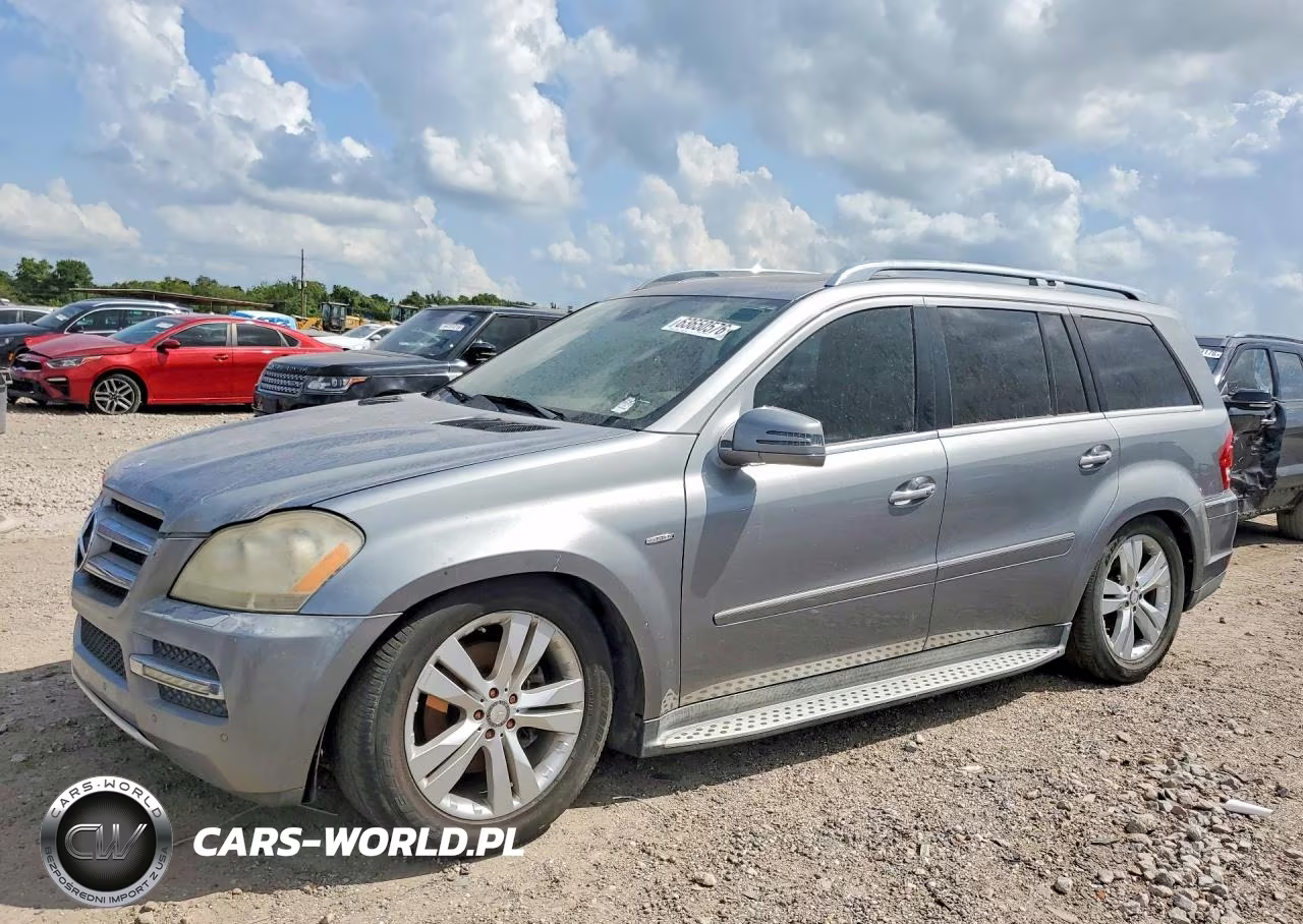 2012 Mercedes-Benz Gl 350 Bluetec – zdjęcie 1 z 12
