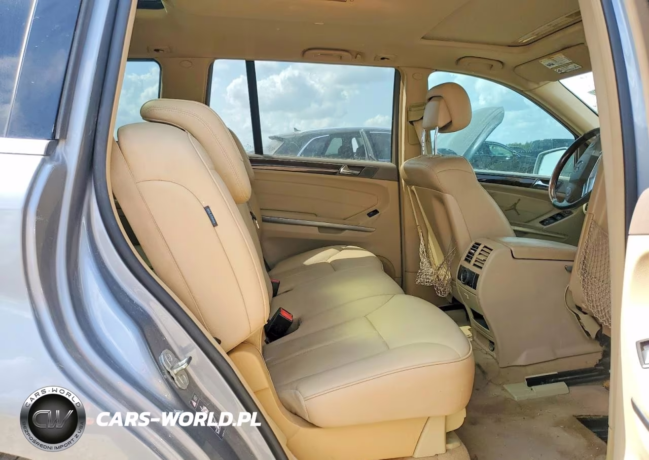2012 Mercedes-Benz Gl 350 Bluetec VIN:4JGBF2FE0CA778279 - 10