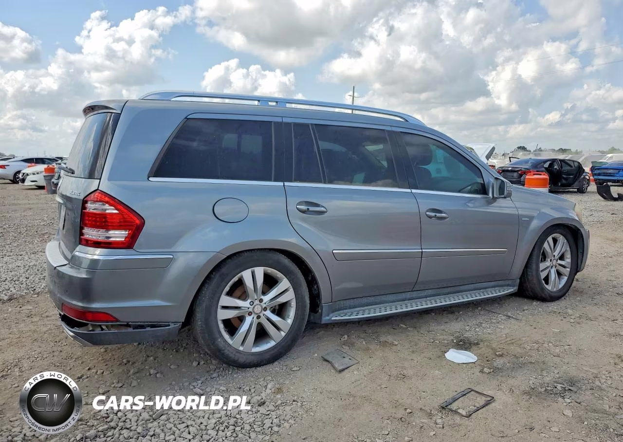 2012 Mercedes-Benz Gl 350 Bluetec VIN:4JGBF2FE0CA778279 - 3