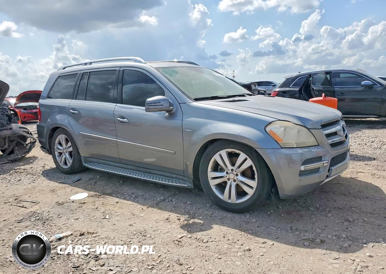2012 Mercedes-Benz Gl 350 Bluetec VIN:4JGBF2FE0CA778279 - 4