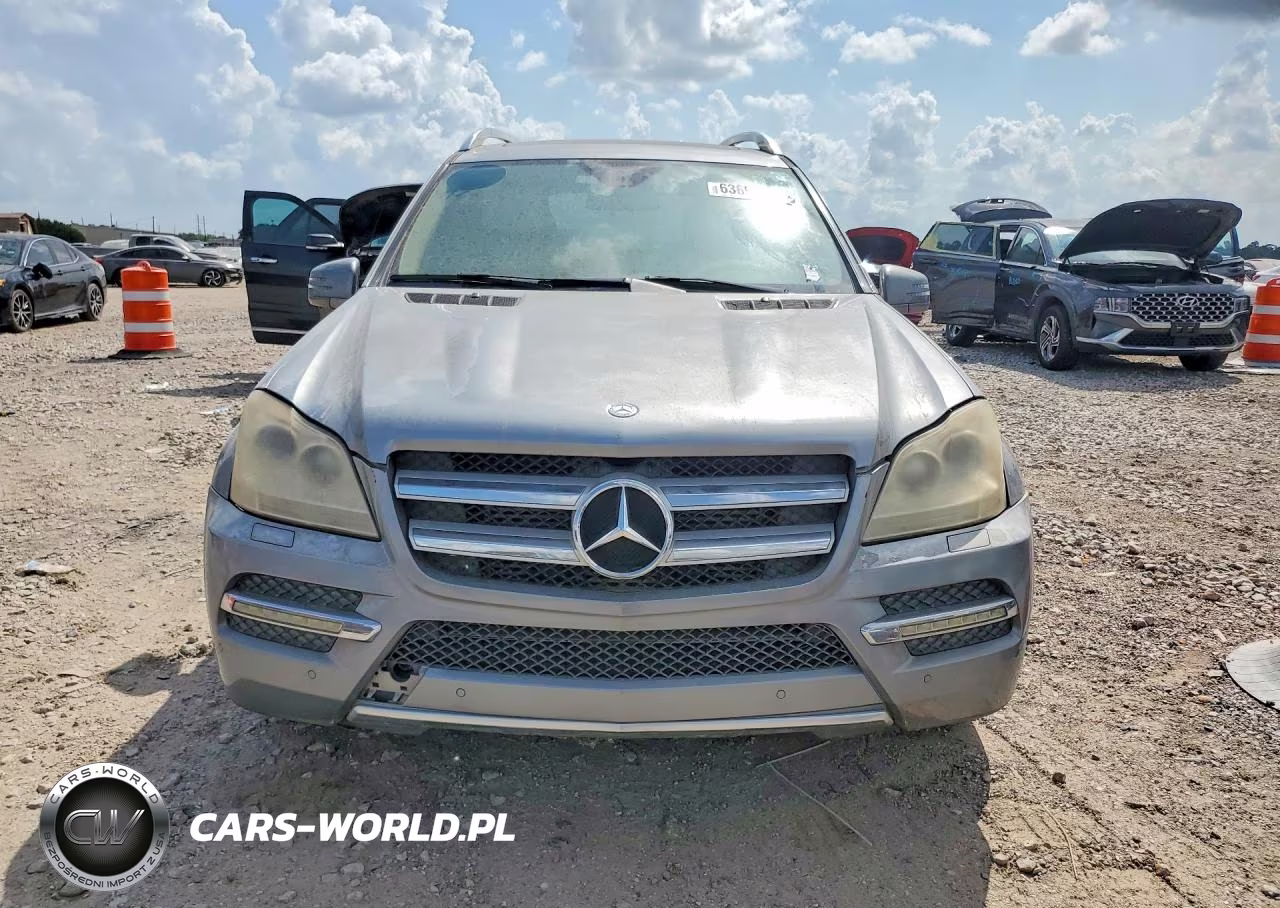 2012 Mercedes-Benz Gl 350 Bluetec VIN:4JGBF2FE0CA778279 - 5