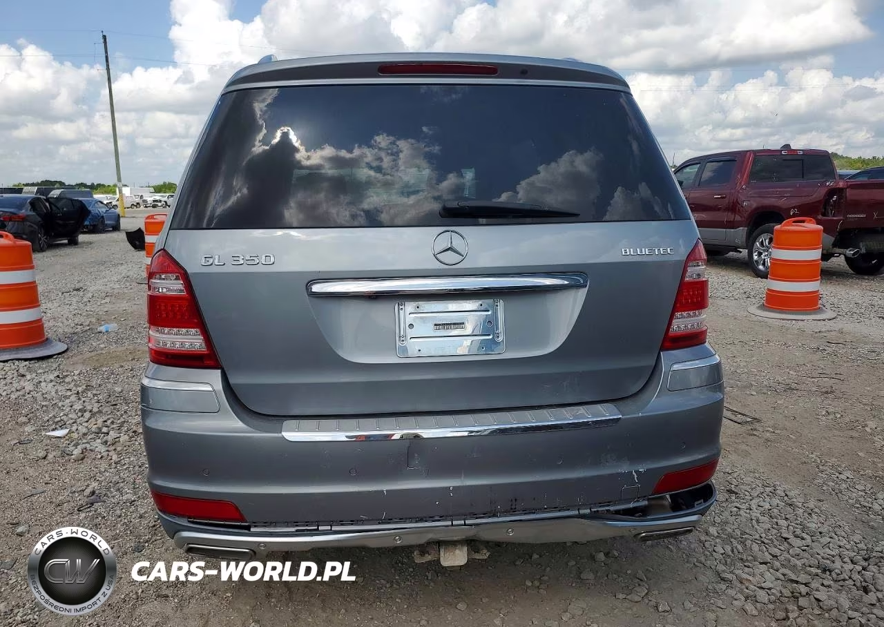 2012 Mercedes-Benz Gl 350 Bluetec VIN:4JGBF2FE0CA778279 - 6