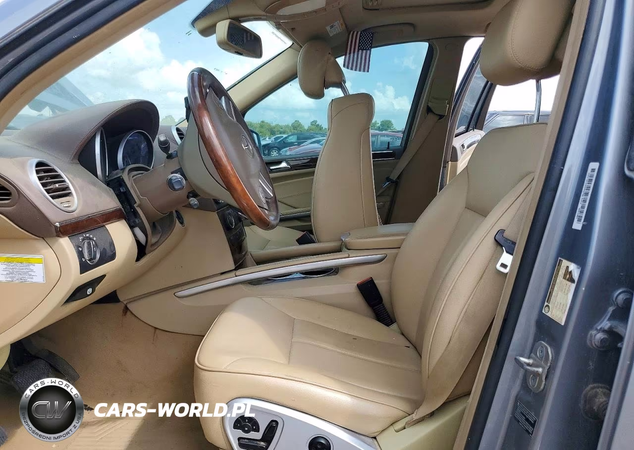 2012 Mercedes-Benz Gl 350 Bluetec VIN:4JGBF2FE0CA778279 - 7
