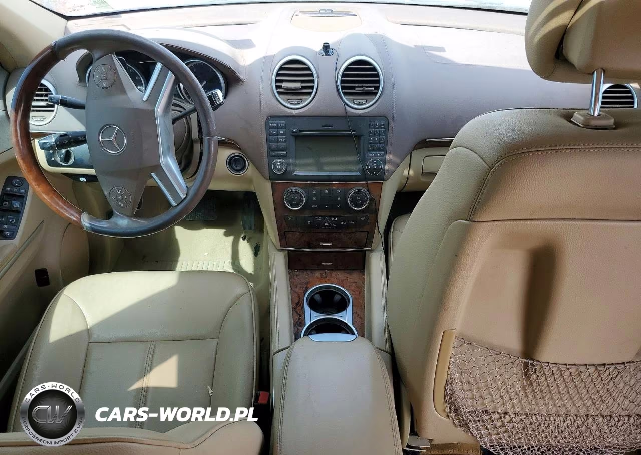 2012 Mercedes-Benz Gl 350 Bluetec VIN:4JGBF2FE0CA778279 - 8