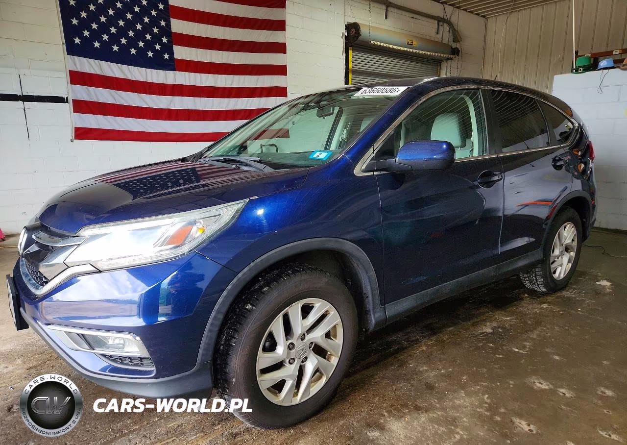 2016 Honda Cr-V Ex – zdjęcie 1 z 13